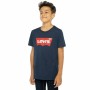 T-shirt à manches courtes enfant Levi's Batwing Tee Blue marine