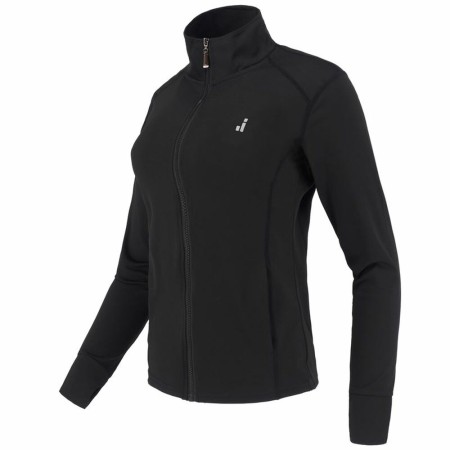 Veste de Sport pour Femme Joluvi Motion Noir