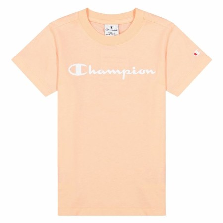 T shirt à manches courtes Champion Crewneck T-Shirt G Rose