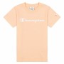 T shirt à manches courtes Champion Crewneck T-Shirt G Rose