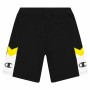 Short de Sport pour Homme Champion Color Block M Noir