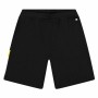 Short de Sport pour Homme Champion Color Block M Noir