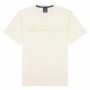 T shirt à manches courtes Champion Crewneck T-Shirt M Beige