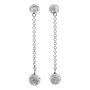 Boucles d´oreilles Folli Follie 3E1F010C-FF (3,5 cm)