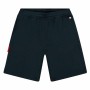 Short de Sport pour Homme Champion Noir