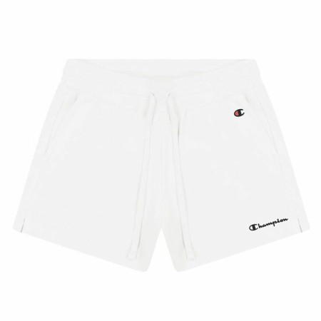 Short de Sport pour Femme Champion Blanc