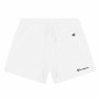 Short de Sport pour Femme Champion Blanc