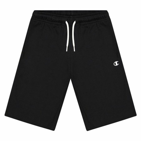 Short de Sport pour Enfants Champion Noir