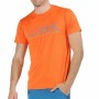 T-shirt à manches courtes homme mas8000 Dore Orange