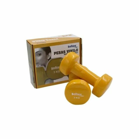 Haltères Softee 0024106 Jaune 3 Kg