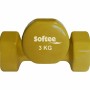 Haltères Softee 0024106 Jaune 3 Kg