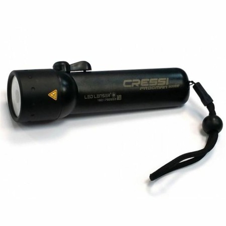 Lampe Torche Cressi-Sub Frogman Noir