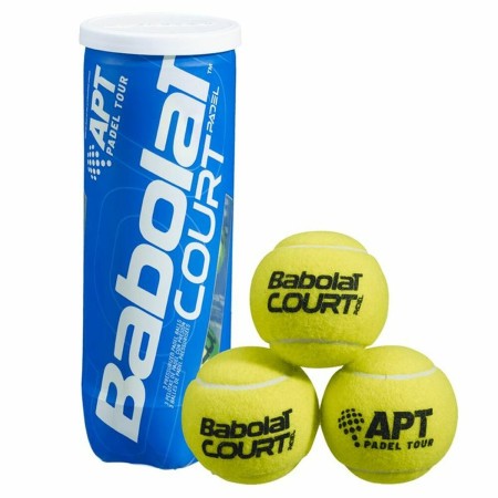 Balles de Padel Babolat Court 3 pcs