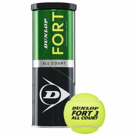 Balles de Tennis Dunlop Fort All Court TS