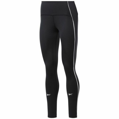 Leggings de Sport Reebok Studio Lux Perform Noir