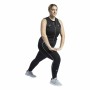 Leggings de Sport Reebok Studio Lux Perform Noir