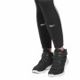 Leggings de Sport Reebok Studio Lux Perform Noir