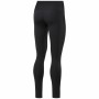 Leggings de Sport Reebok Studio Lux Perform Noir