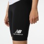 Leggings de Sport pour Femmes New Balance WS21505 BK Noir