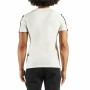 T-shirt à manches courtes homme Kappa Iverpool Active M Blanc