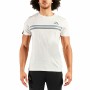T-shirt à manches courtes homme Kappa Iverpool Active M Blanc