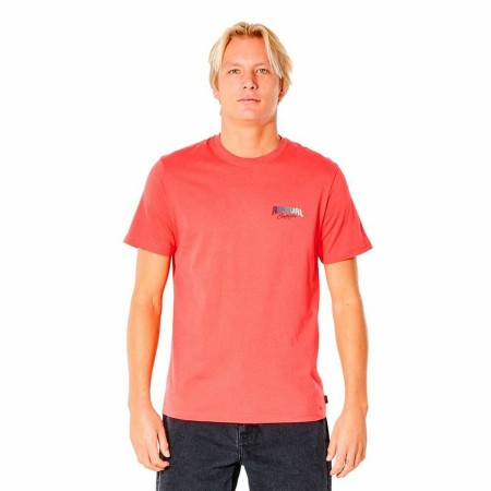 T-shirt à manches courtes homme Rip Curl Revival Inverted M Saumon