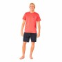 T-shirt à manches courtes homme Rip Curl Revival Inverted M Saumon