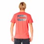 T-shirt à manches courtes homme Rip Curl Revival Inverted M Saumon