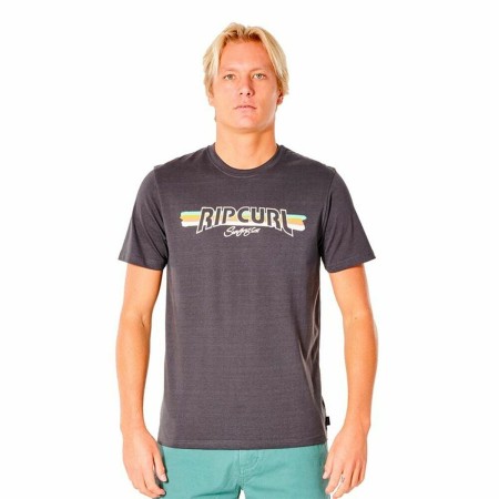 T-shirt à manches courtes homme Rip Curl Yeh Mumma M Noir