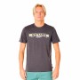T-shirt à manches courtes homme Rip Curl Yeh Mumma M Noir