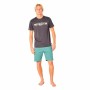 T-shirt à manches courtes homme Rip Curl Yeh Mumma M Noir