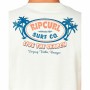 T-shirt à manches courtes homme Rip Curl FB Tee Blanc