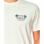 T-shirt à manches courtes homme Rip Curl FB Tee Blanc