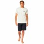 T-shirt à manches courtes homme Rip Curl FB Tee Blanc