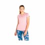 T-shirt à manches courtes femme Dare 2b Corral Lightweight W Rose