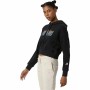 Sweat à capuche femme New Balance Essentials Celebrate W Noir