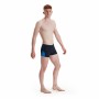 Maillot de bain homme Speedo Boom Logo Splice Bleu foncé