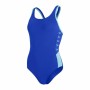 Maillot de bain femme Speedo Boom Logo Splice Muscleback AF W Bleu