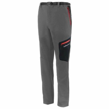 Pantalon de sport long Joluvi Topaz M Homme Gris foncé