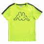 T shirt à manches courtes Enfant Kappa Skappa K Vert citron