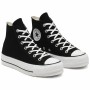 Baskets pour Femme Converse Chuck Taylor All Star Platform Noir