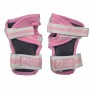 Protections articulaires contre les chutes KRF School Enfants Rose