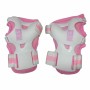 Protections articulaires contre les chutes KRF School Enfants Rose