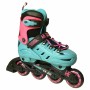 Rollers en ligne KRF Turquoise Enfants