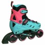 Rollers en ligne KRF Turquoise Enfants