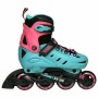 Rollers en ligne KRF Turquoise Enfants