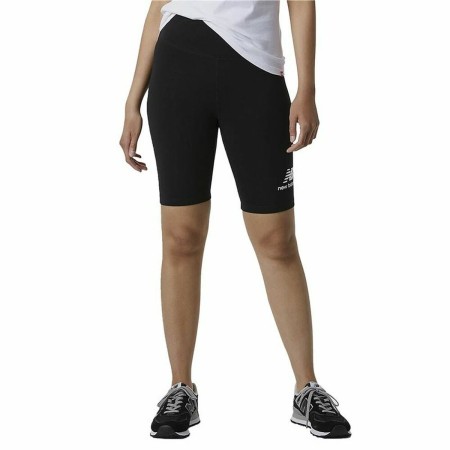 Leggings de Sport New Balance Essentials Stacked Fitted Multicouleur