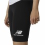 Leggings de Sport New Balance Essentials Stacked Fitted Multicouleur