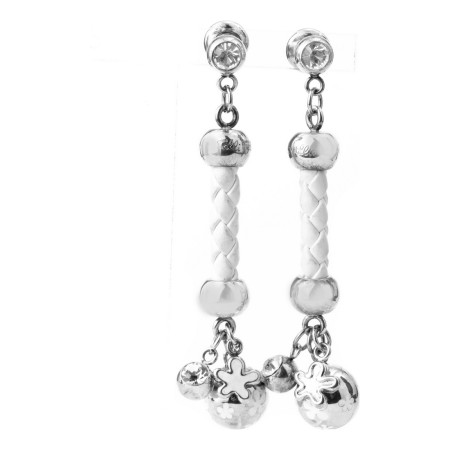 Boucles d´oreilles Folli Follie 3E13F005WCDF (5 cm)