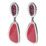 Boucles d´oreilles Folli Follie 3E9S182PDF (4 cm)